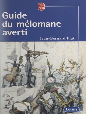 cover image of Guide du mélomane averti